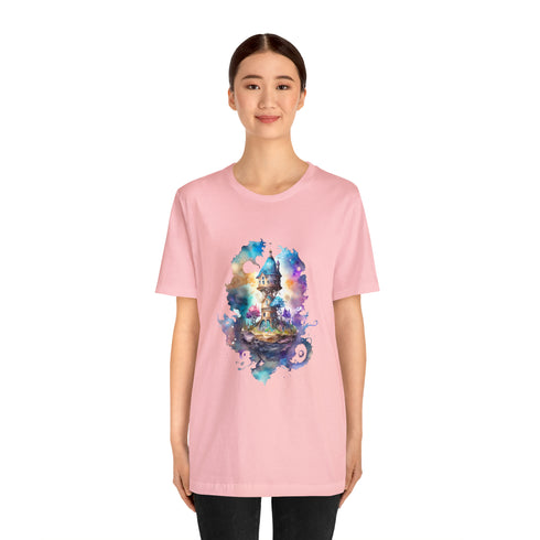 The Wizard's Floating Tower - Short Sleeve Tee